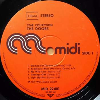 The Doors: Star-Collection