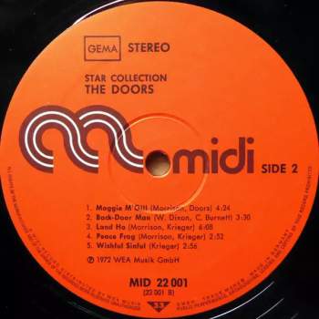 The Doors: Star-Collection