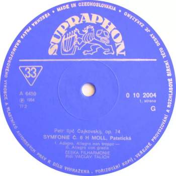 Wolfgang Amadeus Mozart: Talichovský Archiv III. (4xLP + BOX + BOOKLET)