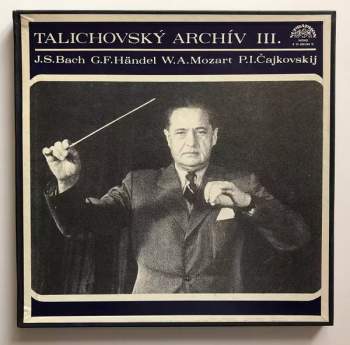 Wolfgang Amadeus Mozart: Talichovský Archiv III. (4xLP + BOX + BOOKLET)