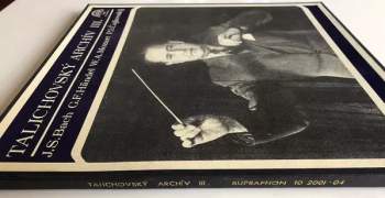 Wolfgang Amadeus Mozart: Talichovský Archiv III. (4xLP + BOX + BOOKLET)