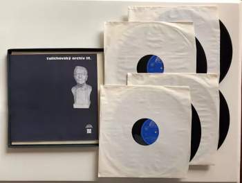 Wolfgang Amadeus Mozart: Talichovský Archiv III. (4xLP + BOX + BOOKLET)