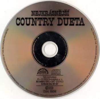 Various: Nejkrásnější Country Dueta