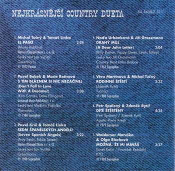 Various: Nejkrásnější Country Dueta