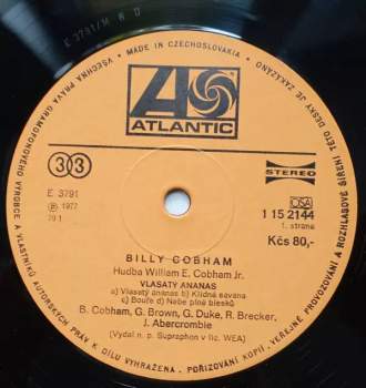 Billy Cobham: Crosswinds