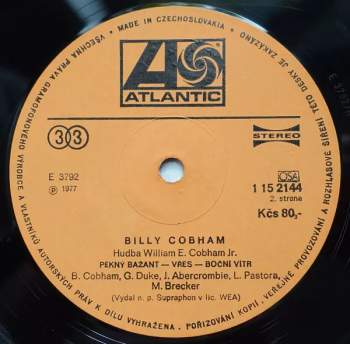 Billy Cobham: Crosswinds
