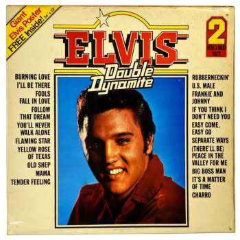 Elvis Presley: Double Dynamite! (2xLP)