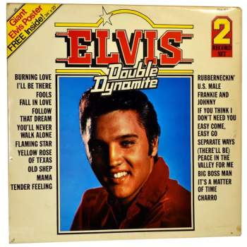 Elvis Presley: Double Dynamite! (2xLP)