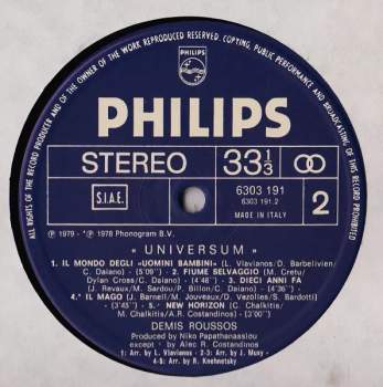 Demis Roussos: Universum