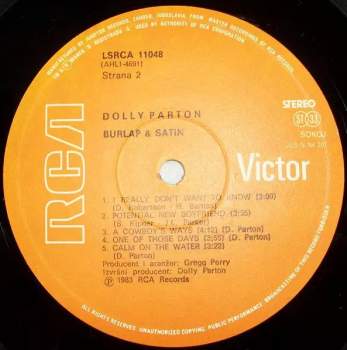 Dolly Parton: Burlap & Satin