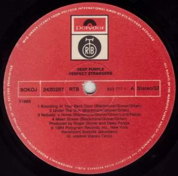 Deep Purple: Perfect Strangers
