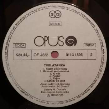 Tublatanka: Tublatanka