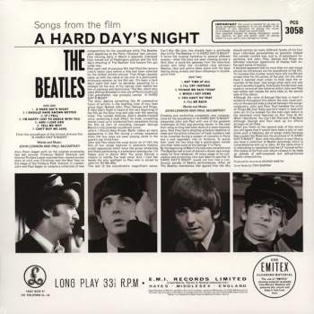 The Beatles: A Hard Day's Night