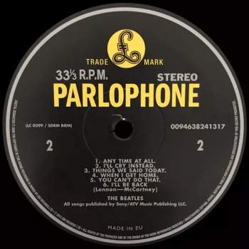 The Beatles: A Hard Day's Night