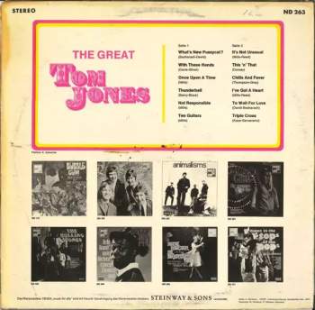Tom Jones: The Great Tom Jones