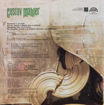 The Czech Philharmonic Orchestra: Symphony No. 3 (2xLP)