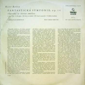 The Czech Philharmonic Orchestra: Fantastická Symfonie, Op. 14 „Episoda Ze Života Umělce“