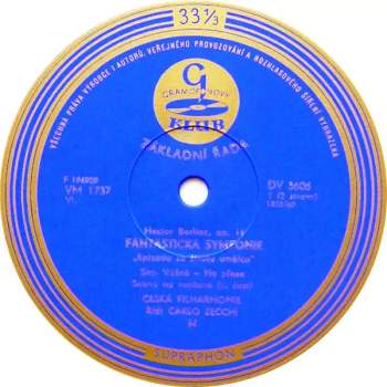 The Czech Philharmonic Orchestra: Fantastická Symfonie, Op. 14 „Episoda Ze Života Umělce“