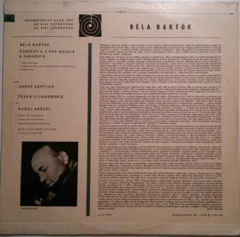 The Czech Philharmonic Orchestra: Koncert Pro Housle A Orchestr Č. 2 (STEREO)