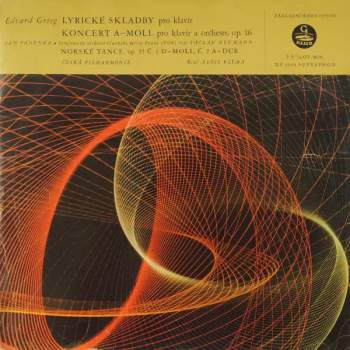 Lyrické Skladby Pro Klavír / Koncert A-Moll Pro Klavír A Orchestr, Op. 16 / Norské Tance, Op. 35 Č. 1 D-Moll, Č. 2 A-Dur