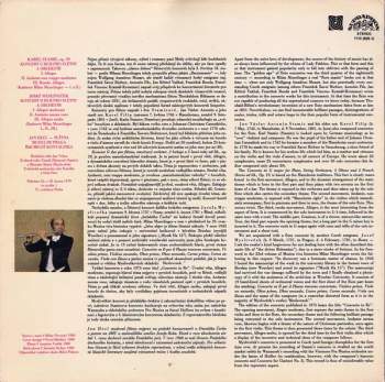 Josef Mysliveček: Koncerty Pro Flétnu A Orchestr