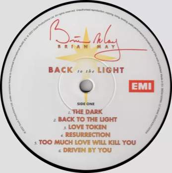 Brian May: Back To The Light