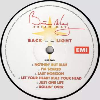 Brian May: Back To The Light