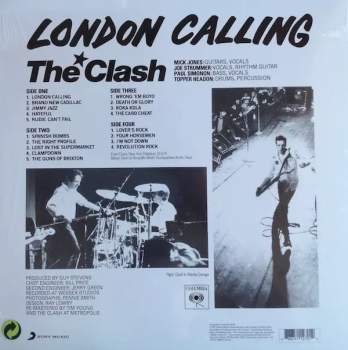 The Clash: London Calling