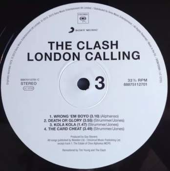 The Clash: London Calling