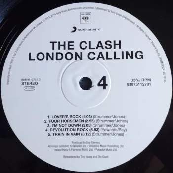 The Clash: London Calling