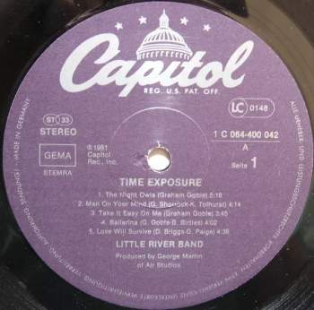 Little River Band: Time Exposure