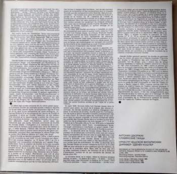 The Czech Philharmonic Orchestra: Slovanské Tance (Slavonic Dances / Slawische Tänze / Danses Slaves) (2xLP)