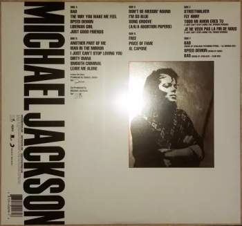 Michael Jackson: Bad 25 LTD