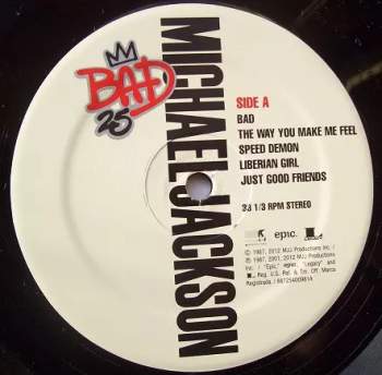 Michael Jackson: Bad 25 LTD
