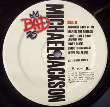 Michael Jackson: Bad 25 LTD