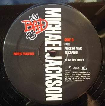 Michael Jackson: Bad 25 LTD