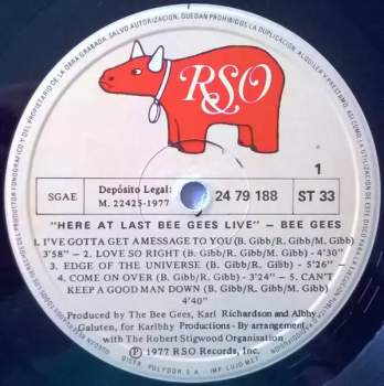 Bee Gees: Here At Last - Live
