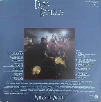 Demis Roussos: Man Of The World