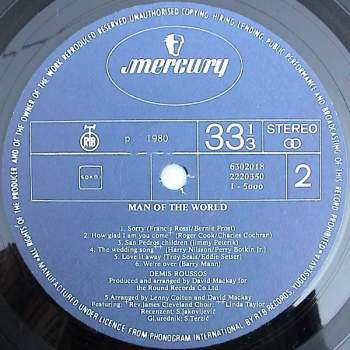 Demis Roussos: Man Of The World