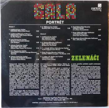Greenhorns: Galaportrét (Nejúspěšnější Nahrávky Z Let 1969 - 1974)