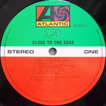 Yes: Close To The Edge LTD