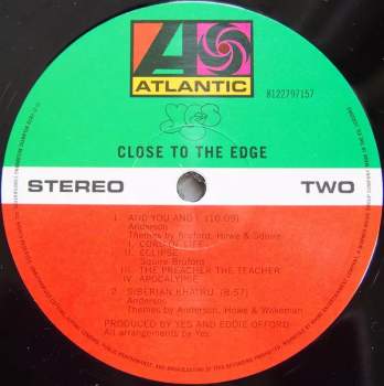 Yes: Close To The Edge LTD