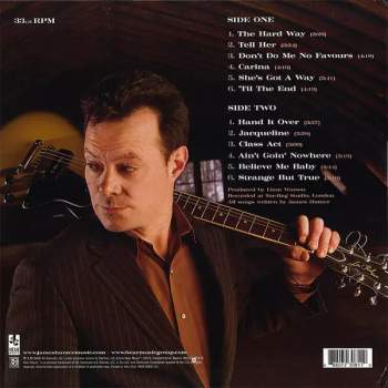 James Hunter: The Hard Way LTD