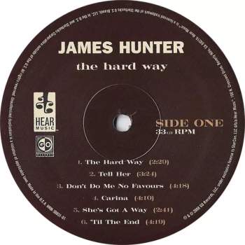 James Hunter: The Hard Way LTD