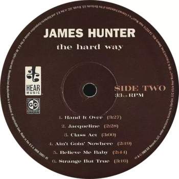 James Hunter: The Hard Way LTD