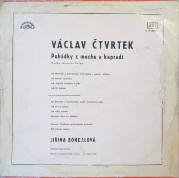 Václav Čtvrtek: Pohádky Z Mechu A Kapradí