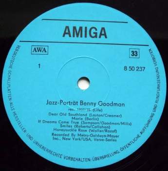 Benny Goodman: Porträt In Swing
