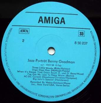 Benny Goodman: Porträt In Swing