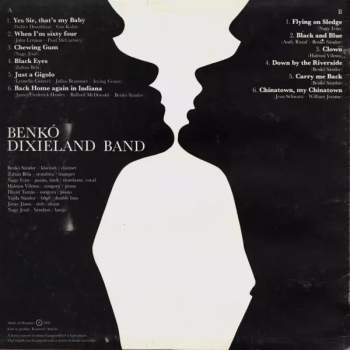 Benkó Dixieland Band: Face To Face