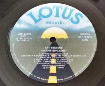 Cat Stevens: Silent Sunlight